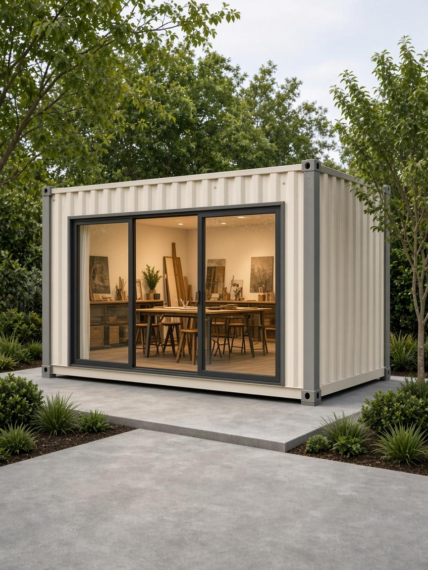 Studio 20 — a finished White Cabins space