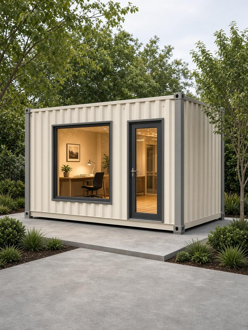 Office 20 — A compact workspace, ready to plug in.