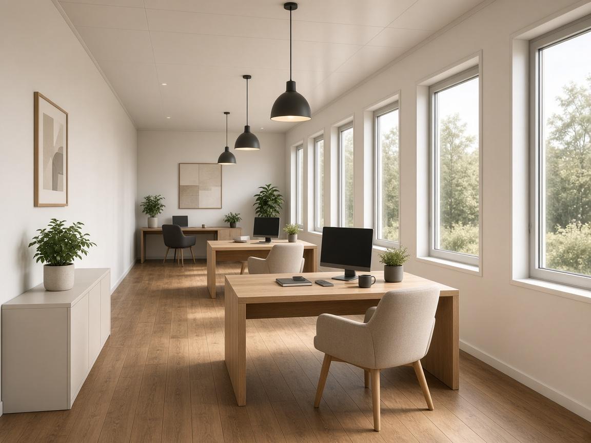 Office 40 interior