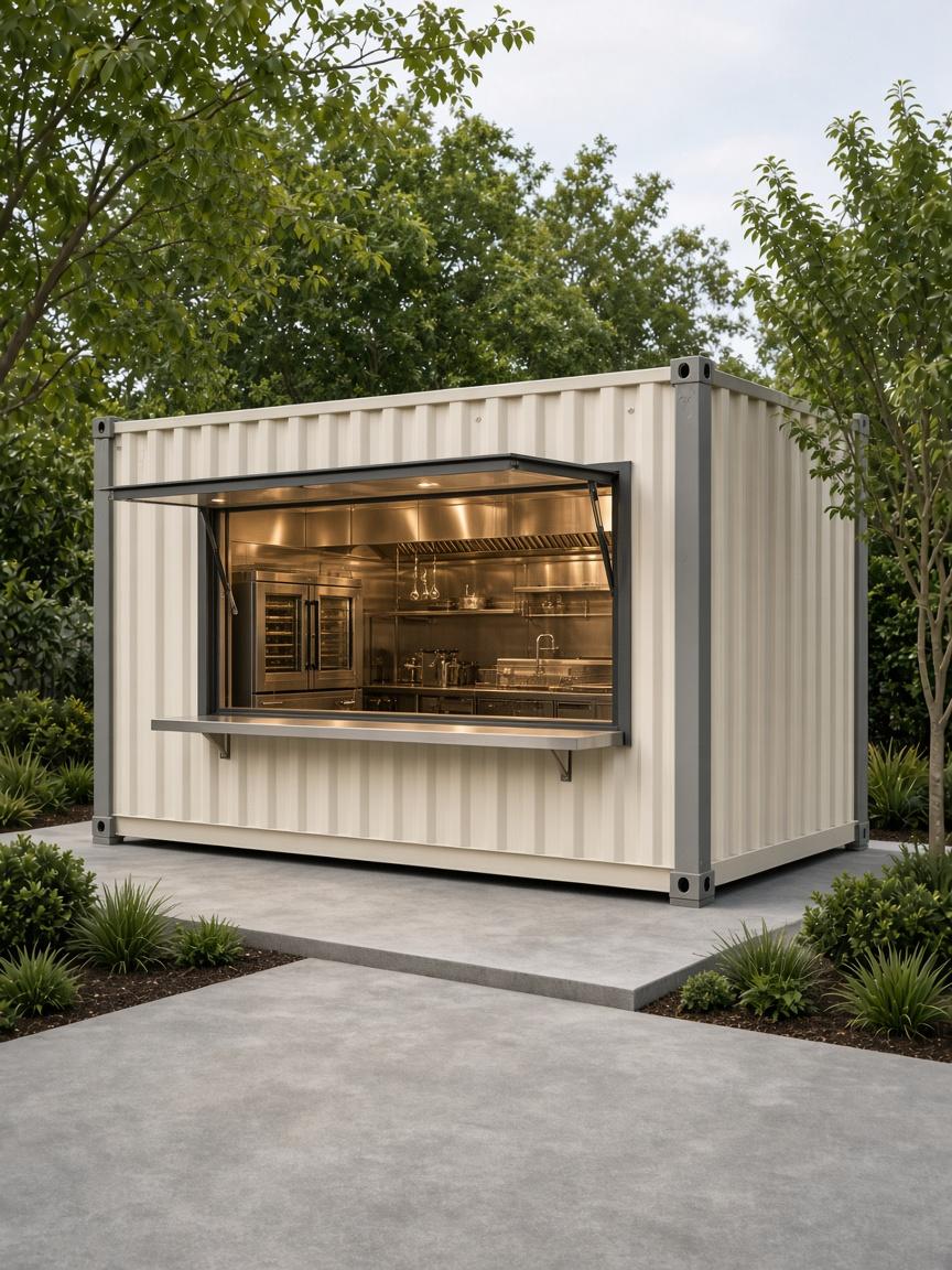 Create spaces by White Cabins