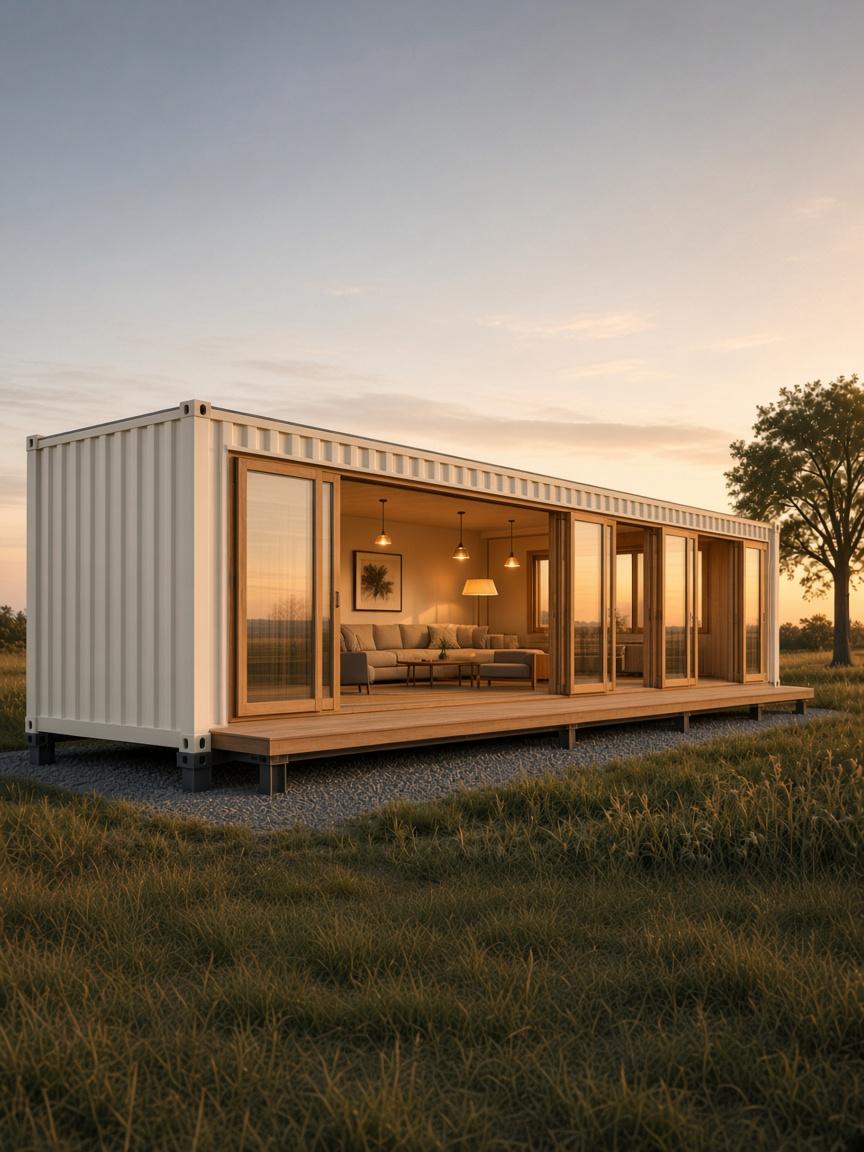 Live spaces by White Cabins