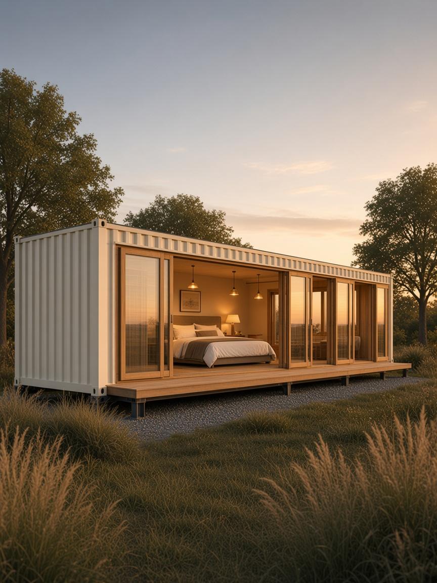 Stay spaces by White Cabins