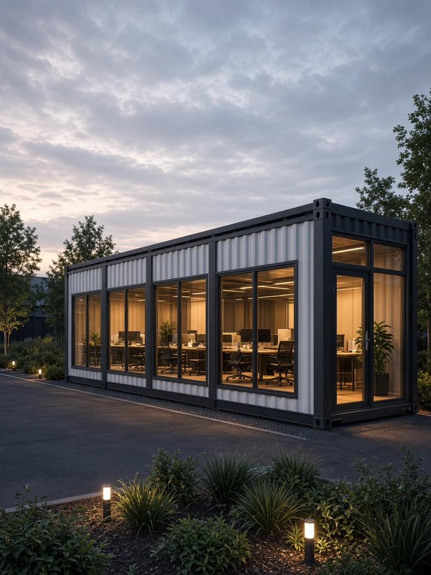 Work spaces by White Cabins